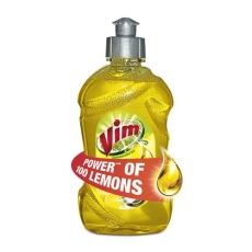 Vim Dishwash Liquid Lemon Gel