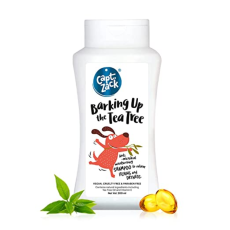 Captain Zack Barking Up The Tea...