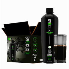 Evocus Black Alkaline Drink