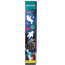 Apsara Space kids Extra Dark Pencil