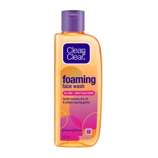  Clean & Clear Foaming Face...