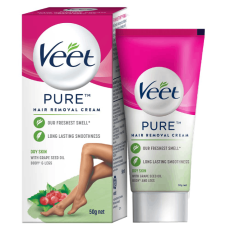 Veet Pure Hair Removal Cream for...