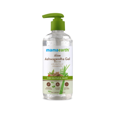 Mamaearth Aloe Ashwagandha Gel