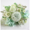 Artificial Flowers, Fake Peony Silk Hydrangea Bouquet